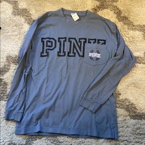 VS Long Sleeve PINK shirt